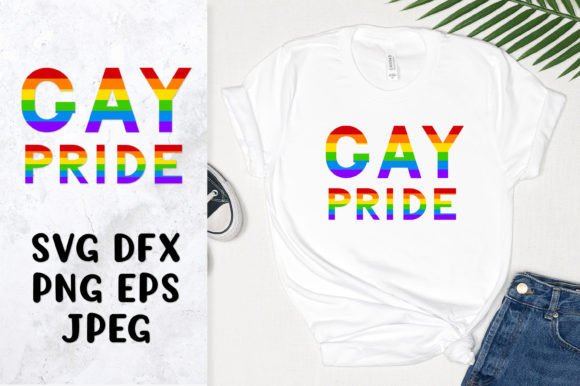 Download Gay Pride Rainbow Lettering. LGBT SVG. - Pride rainbow Collection