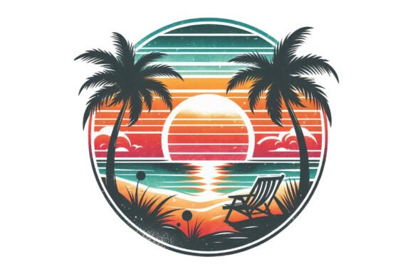 Download Sunset and Palm Trees PNG - Palm trees Collection