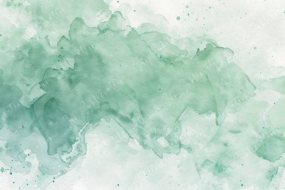 Download Soft Green Watercolor Background - Premium Resources