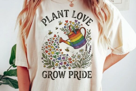 Download Plant Love Grow Pride Rainbow Garden - Pride rainbow Collection