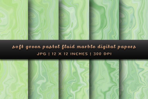 Download Soft Green Pastel Fluid Marble - Premium Resources
