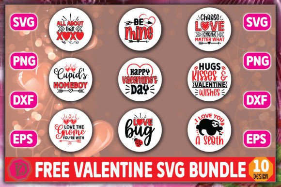 Download Free Valentine SVG Bundle - Bundle Collection