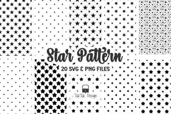 Download Star Pattern Bundle, Seamless Background - Bundle Collection