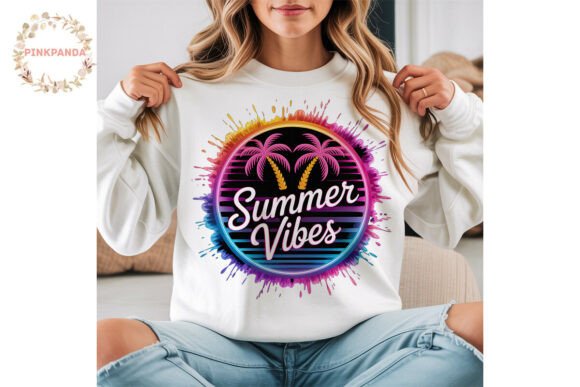Download Summer Vibes Neon Palm Trees PNG Clipart - Palm trees Collection
