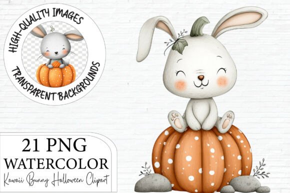 Download Bunny Halloween Clipart Bundle - Bundle Collection