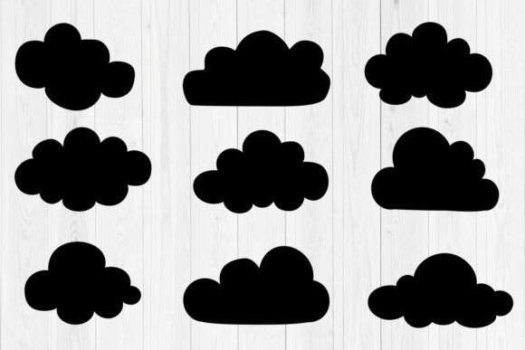 Download Clouds SVG Bundle - Bundle Collection