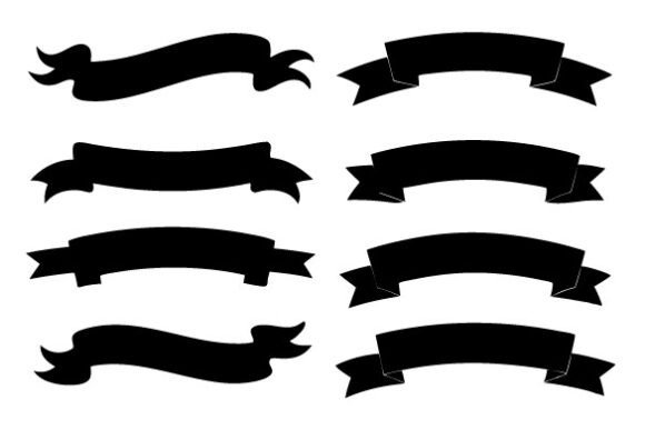 Download Ribbon Banner Svg Bundle - Bundle Collection